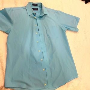 Stafford Men’s Dress Shirt Short Sleeve